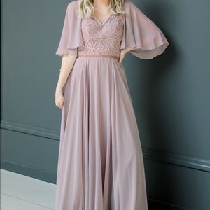 Mauve Mother of the Bride / Special Occasion Dress